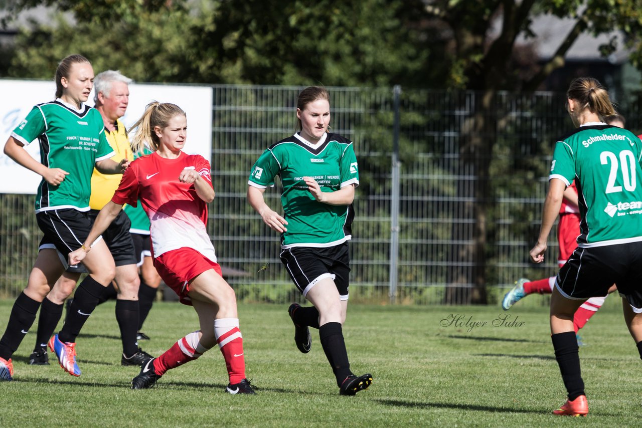 Bild 83 - Frauen Schmalfelder SV - TuS Tensfeld : Ergebnis: 8:1